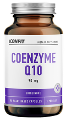ICONFIT Coenzyme Q10 90 mg kapsulas, 90 gab.