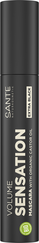 SANTE Volume Sensation 01 Black skropstu tuša, 12 ml