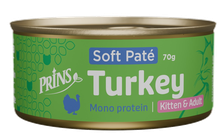 PRINS Soft Pate Tītara mitrā barība, 70 g