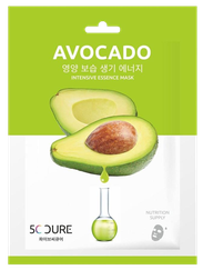 5C CURE Avocado sejas maska, 1 gab.
