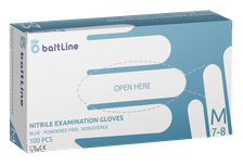 BALTLINE Izmērs M, nitrila cimdi, 100 gab.