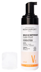 NOVEXPERT  Express Radiant Vitamin C attīrošas putas, 150 ml