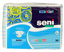 SENI Kids Junior 11-25 kg autiņbiksītes, 30 gab.