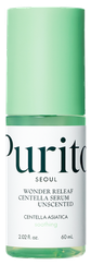 PURITO Wonder Releaf Centella Unscented serums, 60 ml