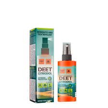 DEET + Citriodiol Pret Odiem Un Ērcēm sprejs, 50 ml
