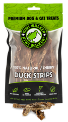 KIWI WALKER Kaltētas Pīles Strēmelītes kārumi, 100 g