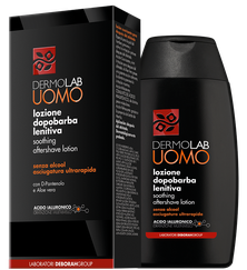 DERMOLAB Uomo Soothing losjonas po skutimosi, 120 ml