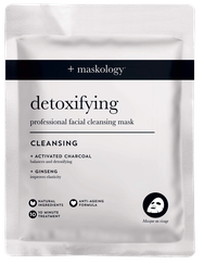 MASKOLOGY Cleansing Sheet sejas maska, 20 ml