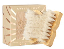 CRYSTALLOVE Butterfly Bamboo Travel Size birstīte sejai, 1 gab.