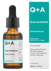 Q+A Niacinamide serums, 30 ml