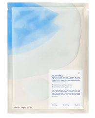 DR. ALTHEA Aqua Blue Hydration auduma sejas maska, 28 g