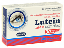 OLIMP LABS Lutein Max-Complex 30 mg tabletes, 30 gab.