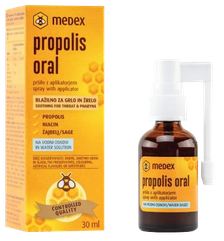 MEDEX Propolis izsmidzināms līdzeklis kaklam, 30 ml