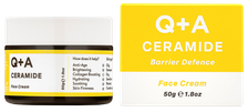Q+A Ceramide Barrier Defence sejas krēms, 50 g