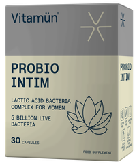 VITAMUN Probio Intim kapsulas, 30 gab.