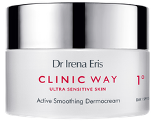CLINIC WAY  1 Hyaluronic SPF 15 dieninis veido kremas, 50 ml