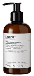 EVOLVE African Orange Aromatic Hand & Body losjons, 250 ml