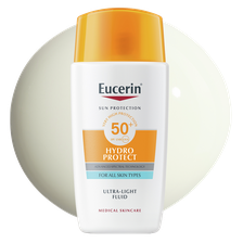 EUCERIN Sun Hydro Protect SPF50+ īpaši viegls sejas fluīds, 50 ml