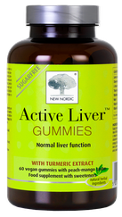 NEW NORDIC Active Liver  pastilas, 60 gab.