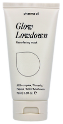 PHARMA OIL Glow Lowdown AHA Complex sejas maska, 75 ml