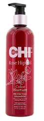 CHI Rose Hip Oil šampūns, 340 ml