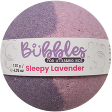 BUBBLES Sleepy Lavender bumba vannai, 120 g
