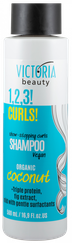 VICTORIA BEAUTY 1,2,3! Curls! for Curly Hair šampūns, 500 ml