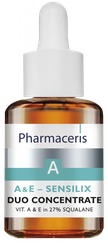 PHARMACERIS A&E-Sensilix vit.E 8 % koncentrāts, 30 ml