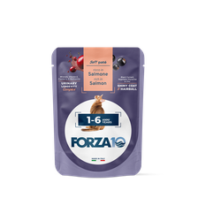 FORZA10 BotaniCAT Kaķiem 1-6g., Ar Lasi, Mīkstā pastēte, 80 g
