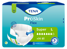 TENA Flex Super L autiņbiksītes, 30 gab.