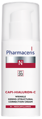 PHARMACERIS N Capi-Hialuron-C SPF 20 sejas krēms, 50 ml