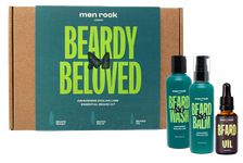 MEN ROCK Sicilian Lime, Beard Care komplekts, 1 gab.