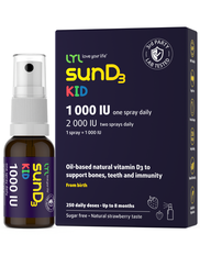 LYL sunD3 KID 1000 SV (250 devas) sprejs, 25 ml
