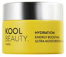 KOOL BEAUTY Energy Boosting Ultra Moisturizing sejas krēms, 50 ml