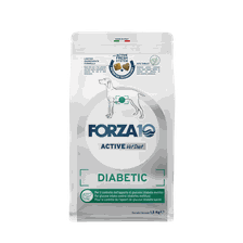 FORZA10 Active Vetdiet Diabetic, Suņiem sausā barība, 1.5 kg