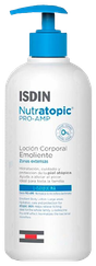 ISDIN Nutratopic PRO-AMP Emollient losjons, 400 ml