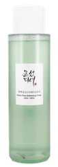 BEAUTY OF JOSEON Green plum refreshing, AHA + BHA toniks, 150 ml