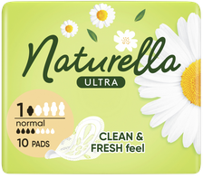 NATURELLA Ultra Normal higiēniskās paketes, 10 gab.