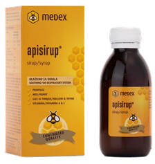 MEDEX Apisirup sīrups, 1 gab.