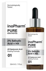 INOPHARM 2% Salicylic Acid + HA pīlings, 30 ml