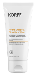 KORFF Hydra Energy C attīrošs gels, 200 ml
