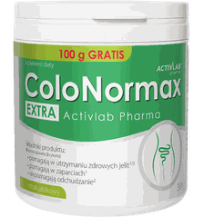 ACTIVLAB ColoNormax Extra Apple, obuolių skonio milteliai, 300 g