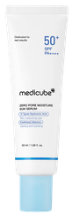 MEDICUBE Zero Pore Hydrating Sun SPF 50+ serums, 50 ml