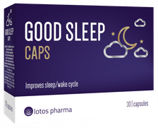 GOOD SLEEP kapsulas, 30 gab.