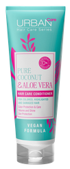 URBAN CARE Pure Coconut & Aloe Vera matu kondicionieris, 250 ml