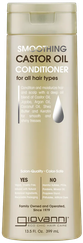 GIOVANNI Smoothing Castor Oil matu kondicionieris, 399 ml