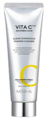 MISSHA Vita C Plus Clear Complexion  attīrošas putas, 120 ml