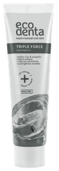 ECODENTA Triple Force zobu pasta, 100 ml