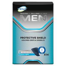 TENA Men Protective Shield Level 0 uroloģiskie ieliktņi, 14 gab.