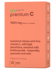 LYL premium C kapsulas, 30 gab.